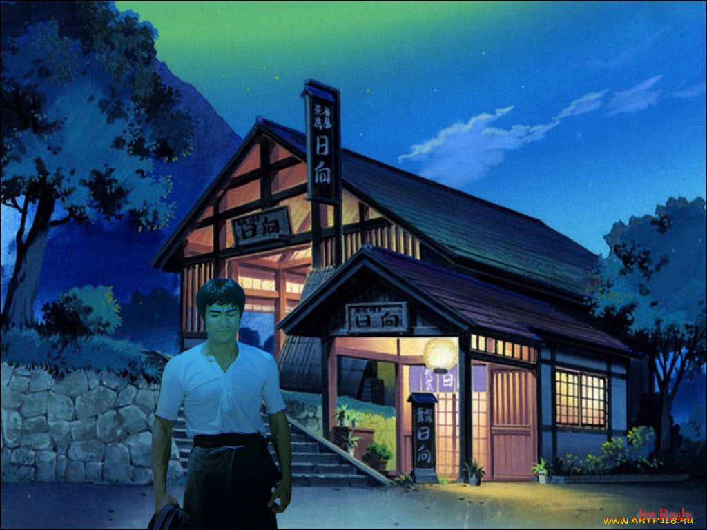 anime bruce, lee, 3, , anime, 